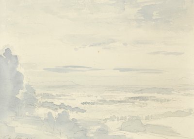 المسافة 1915 (جرافيت ومرحاض على ورق) بواسطة فيليب ويلسون ستير